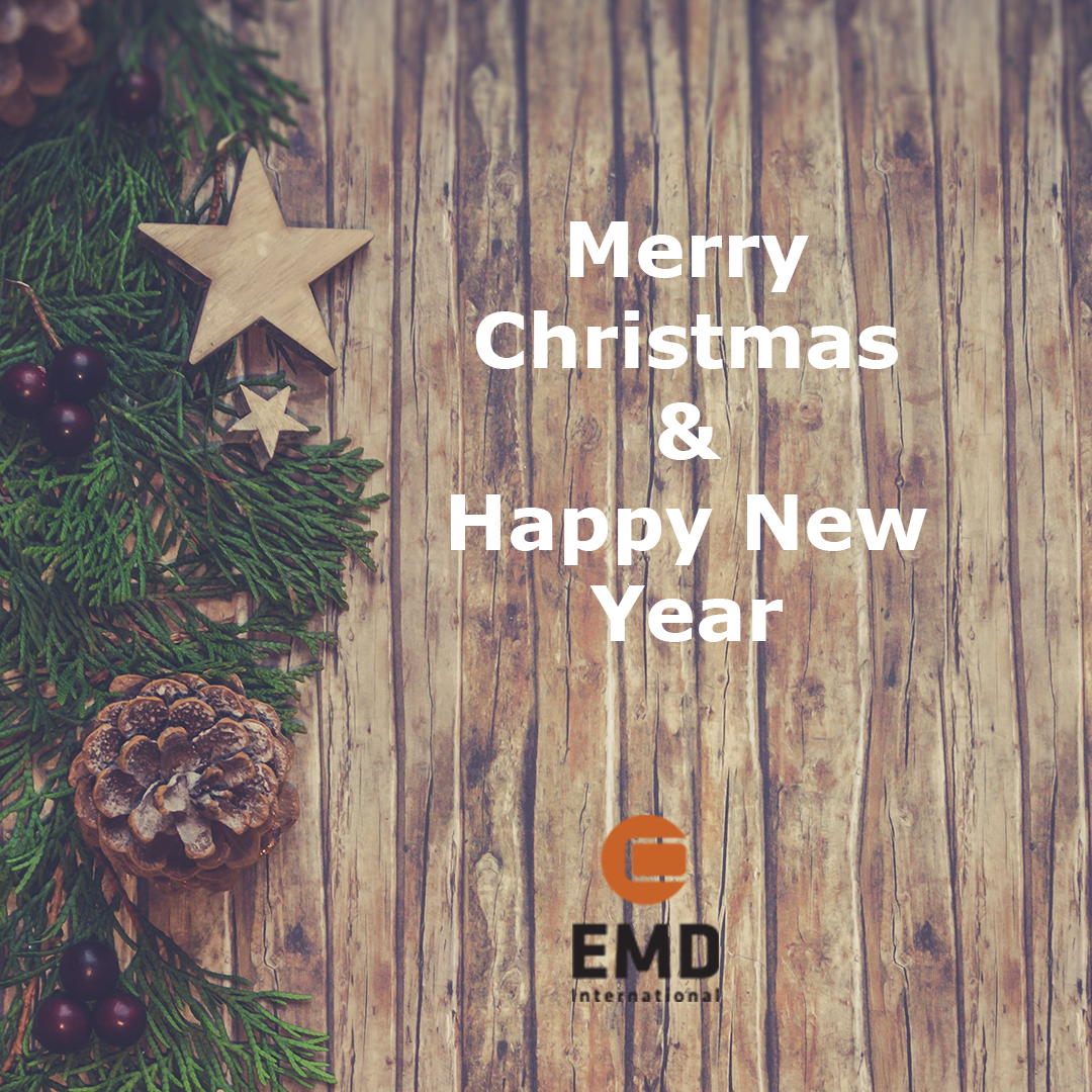 Season’s Greetings and Happy New Year from EMD International A/S