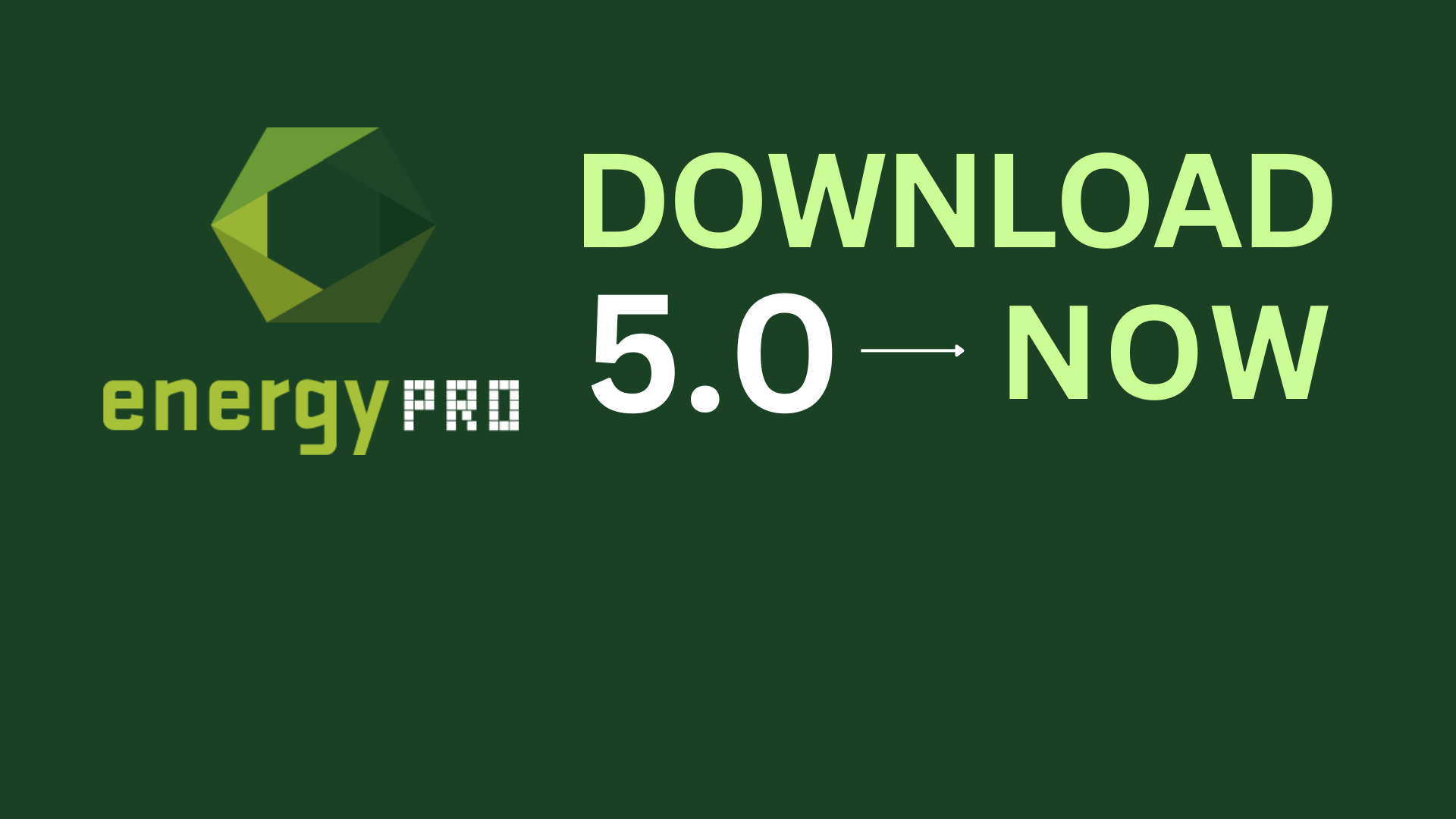 energyPRO 5.0 Launch