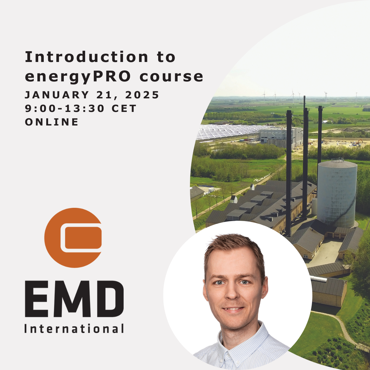 Discover the advantages of attending energyPRO version 5.0 courses 