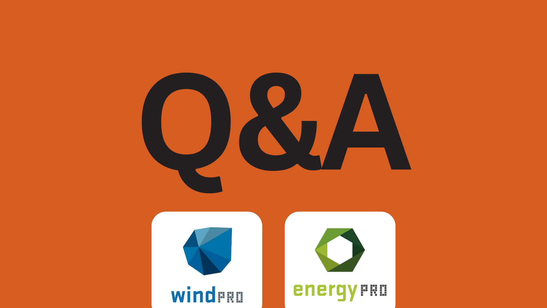 Q&A Hybrid energy systems