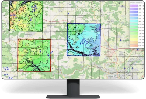 windPRO Germany - New datasets in Baden-Württemberg