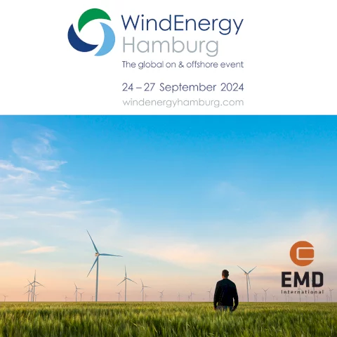 Are you attending WindEnergy Hamburg next week?