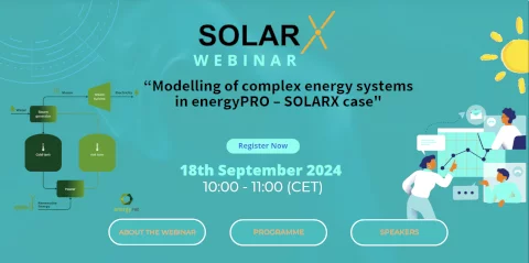 SOLARX EU project webinar - register now !